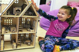 Кукольный чудо-домик