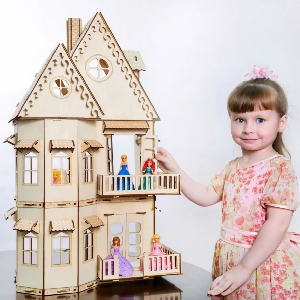 Кукольный чудо-домик в Самаре