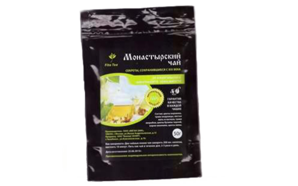 Монастырский чай от курения в Тольятти