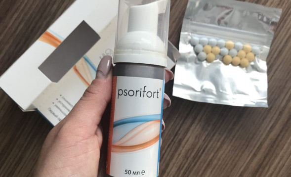Псорифорт (Psorifort) в Краснодаре