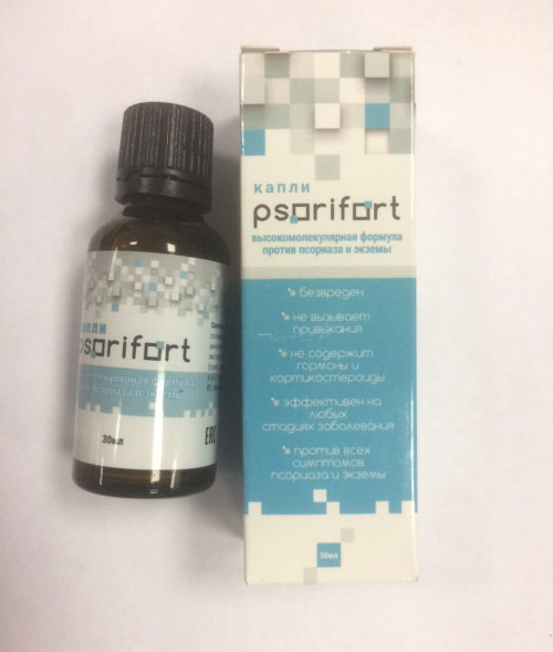 Псорифорт (Psorifort) в Краснодаре