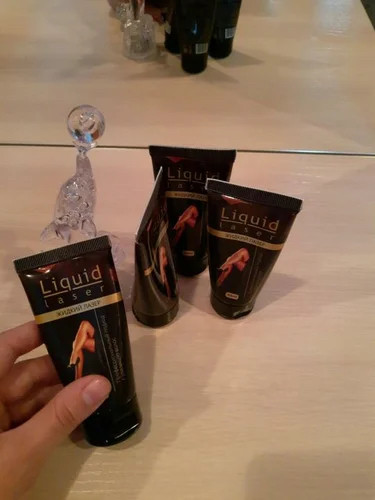 Жидкий лазер (Liquid laser) в Уфе