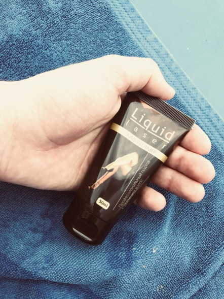 Жидкий лазер (Liquid laser) в Уфе