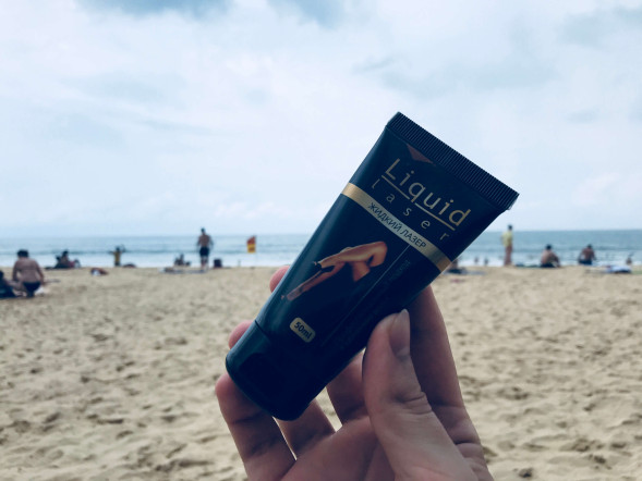 Жидкий лазер (Liquid laser) в Уфе