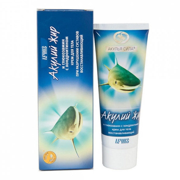 Акулий жир в Саратове