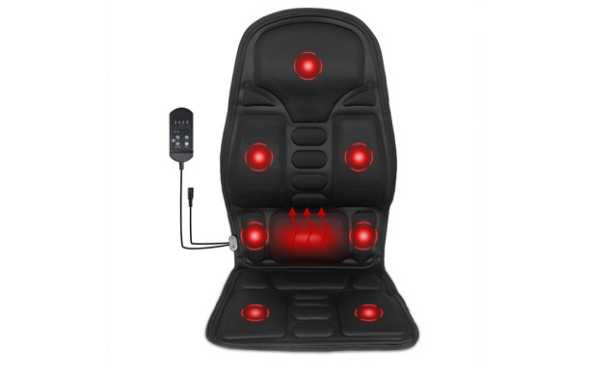 Накидка на сиденье авто с подогревом и массажем в Тольятти