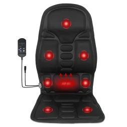 Накидка на сиденье авто с подогревом и массажем