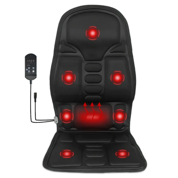 Накидка на сиденье авто с подогревом и массажем в Самаре