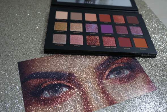 Палетка теней Huda Beauty (Худа Бьюти) в Тамбове