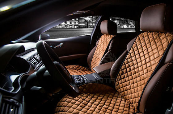 Накидки на сиденья из алькантары Трокот в Тольятти