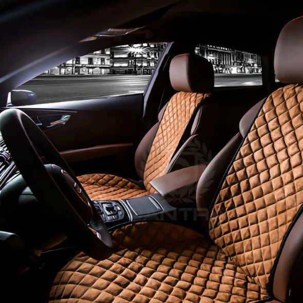 Накидки на сиденья из алькантары Трокот в Самаре