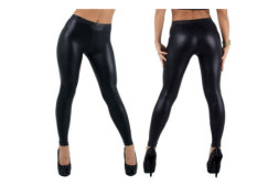 Леггинсы Eco-Leather