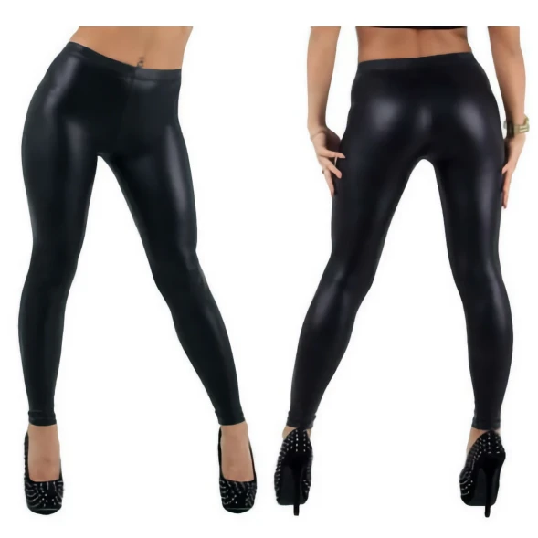 Леггинсы Eco-Leather в Кургане