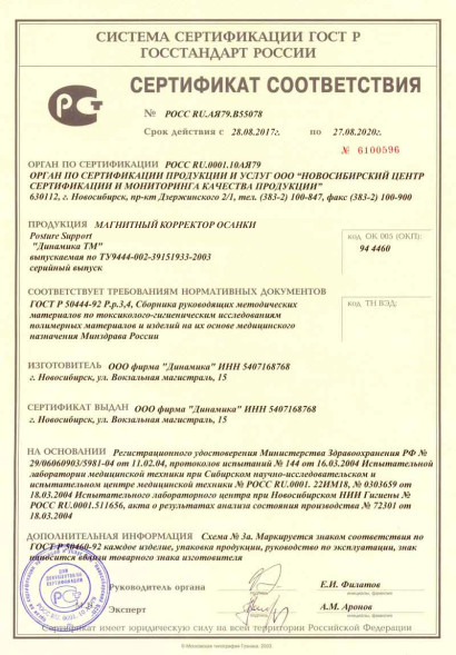 Posture Support (Корректор осанки) в Волгограде