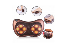 Массажная подушка с прогревом