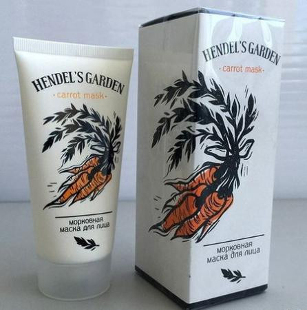 Carrot Mask Hendel (Морковная маска) в Казани