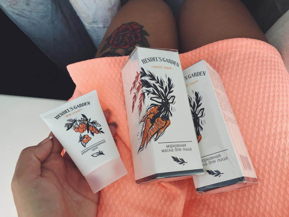 Carrot Mask Hendel (Морковная маска) в Казани