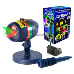 Лазерный звездный проектор Star Shower