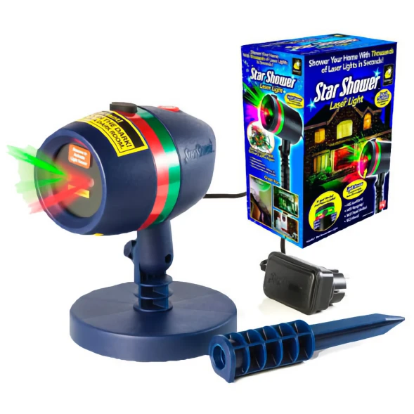 Лазерный звездный проектор Star Shower в Самаре