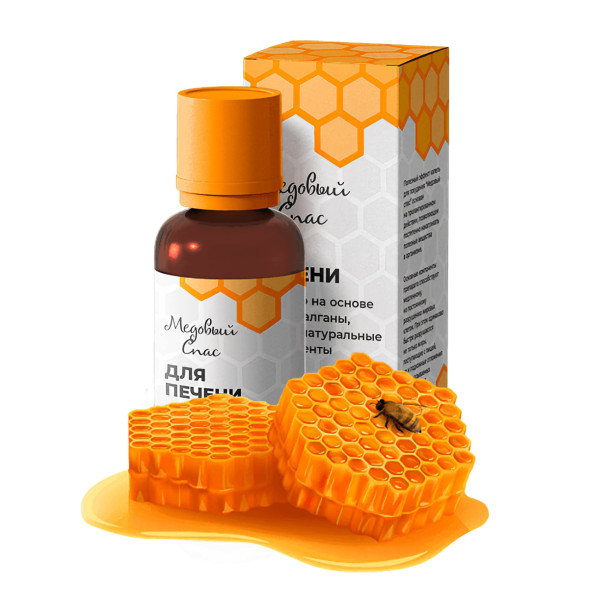 Капли Медовый Спас для печени в Уфе
