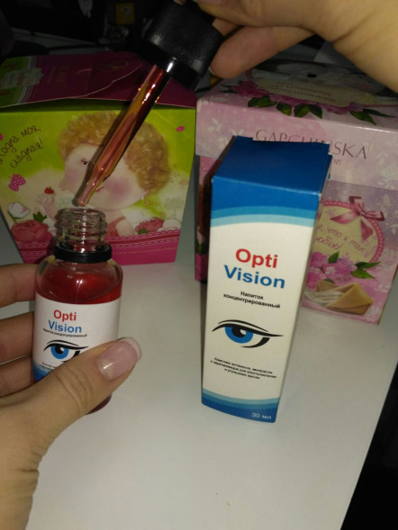 Optivision (Оптивизион) в Краснодаре