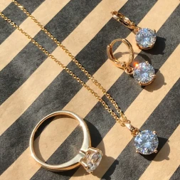 Комплект украшений Кристалл