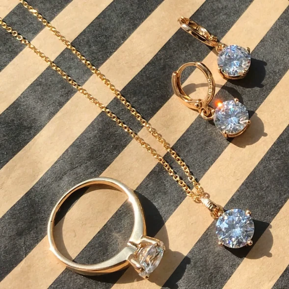 Комплект украшений Кристалл в Воронеже