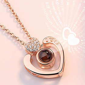 Кулон I Love You на 100 языках в Чебоксарах