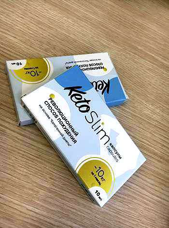 Кето Слим (Keto Slim) в Кургане