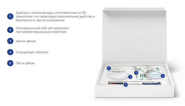 TruSmile Veneers (Виниры Тру Смайл) в Омске