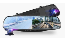 Зеркало-видеорегистратор