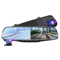 Зеркало-видеорегистратор