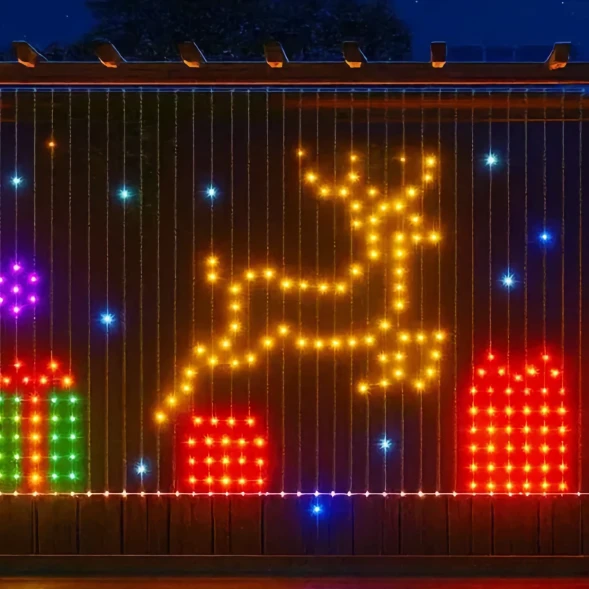 Гирлянда-штора умная в Воронеже