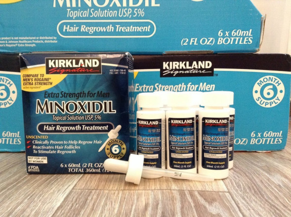 Миноксидил (Minoxidil) в Тамбове