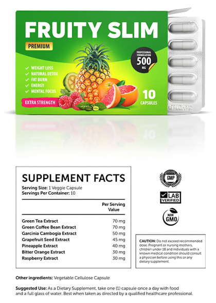 Fruity Slim в Калининграде