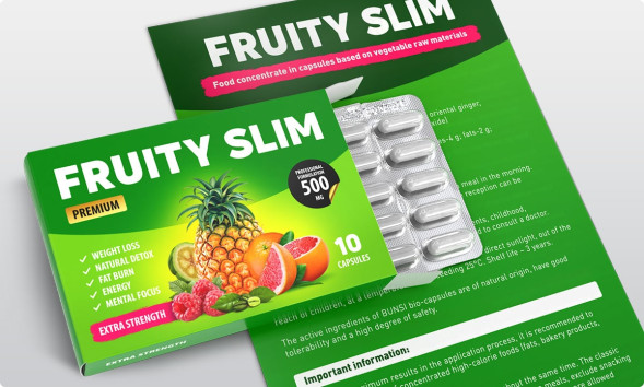 Fruity Slim в Калининграде