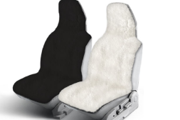 Меховые накидки на сиденья Трокот