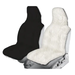 Меховые накидки на сиденья Трокот