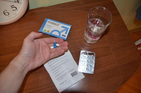 Потенциалекс (Potencialex) в Калининграде