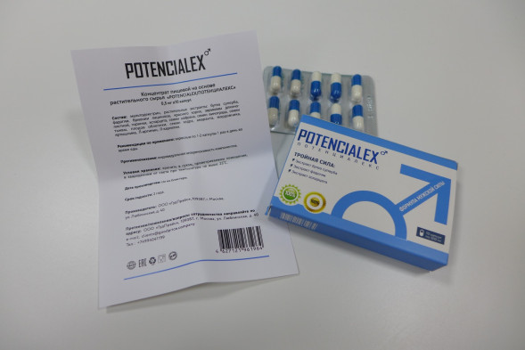 Потенциалекс (Potencialex) в Калининграде