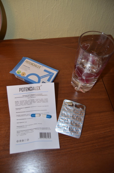 Потенциалекс (Potencialex) в Калининграде