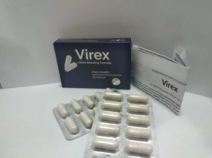 Virex Капсулы Купить В Аптеке В Москве