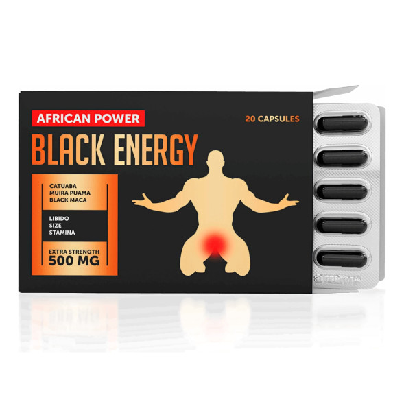 Африканская виагра Black Energy в Санкт-Петербурге
