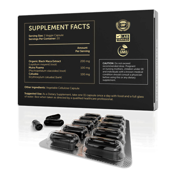 Африканская виагра Black Energy в Санкт-Петербурге