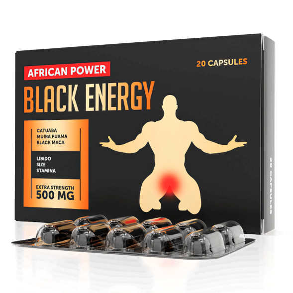 Африканская виагра Black Energy в Санкт-Петербурге