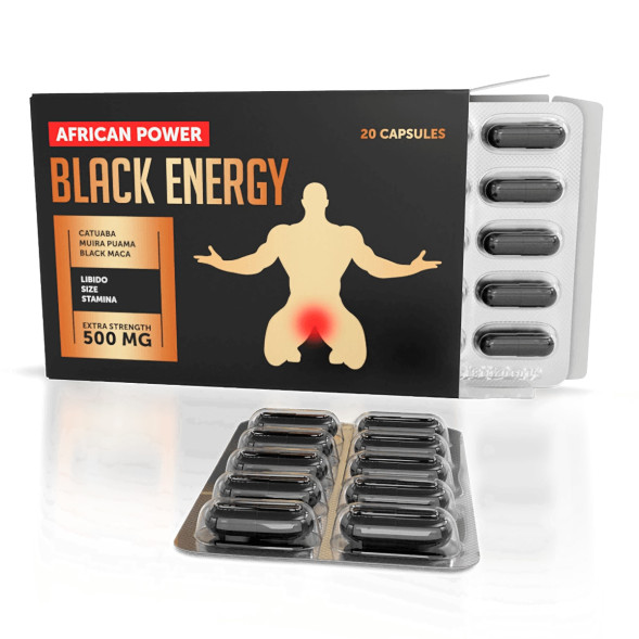 Африканская виагра Black Energy в Санкт-Петербурге