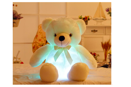 Светящиеся мишки в Казани