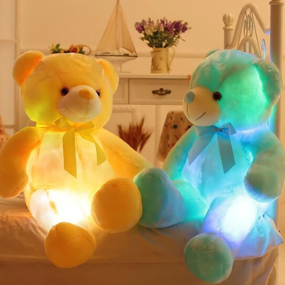 Светящиеся мишки в Самаре