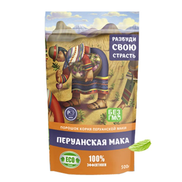 Перуанская Мака в Тюмени