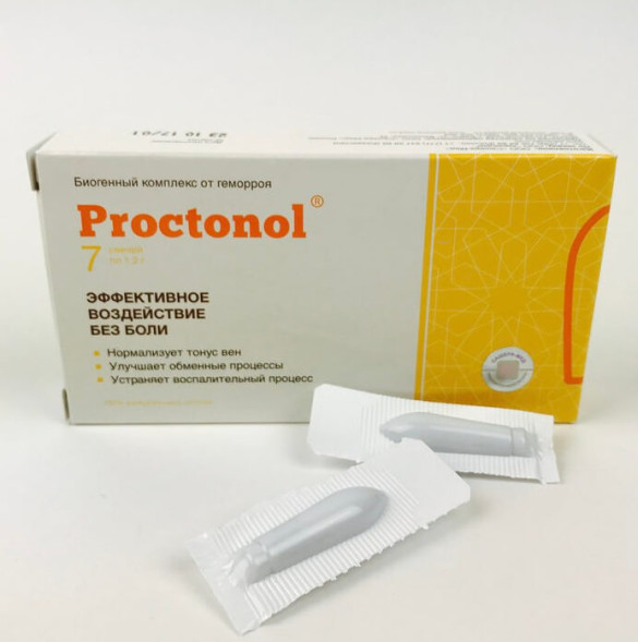 Проктонол (Proctonol) в Тюмени